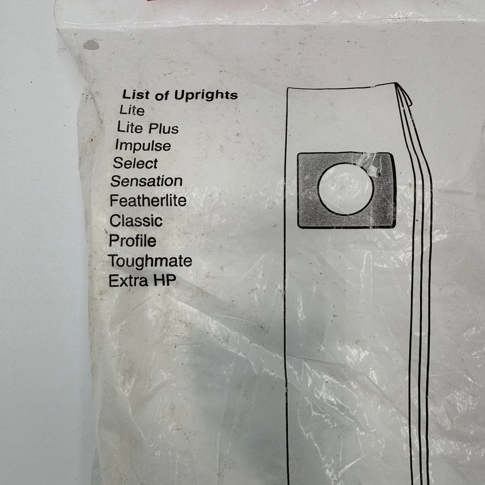 1 DIRT‎ DEVIL Type D Vacuum Cleaner Bags Vintage 1996 For Upright Vacuum